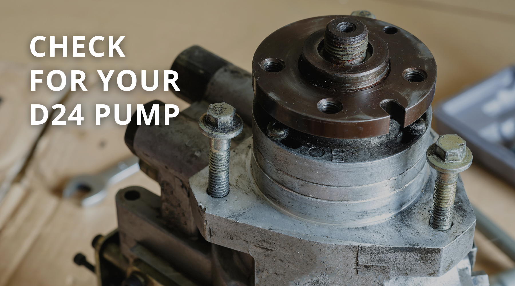 how to check for your d24 high pressure pump what is wrong with it troubleshoot