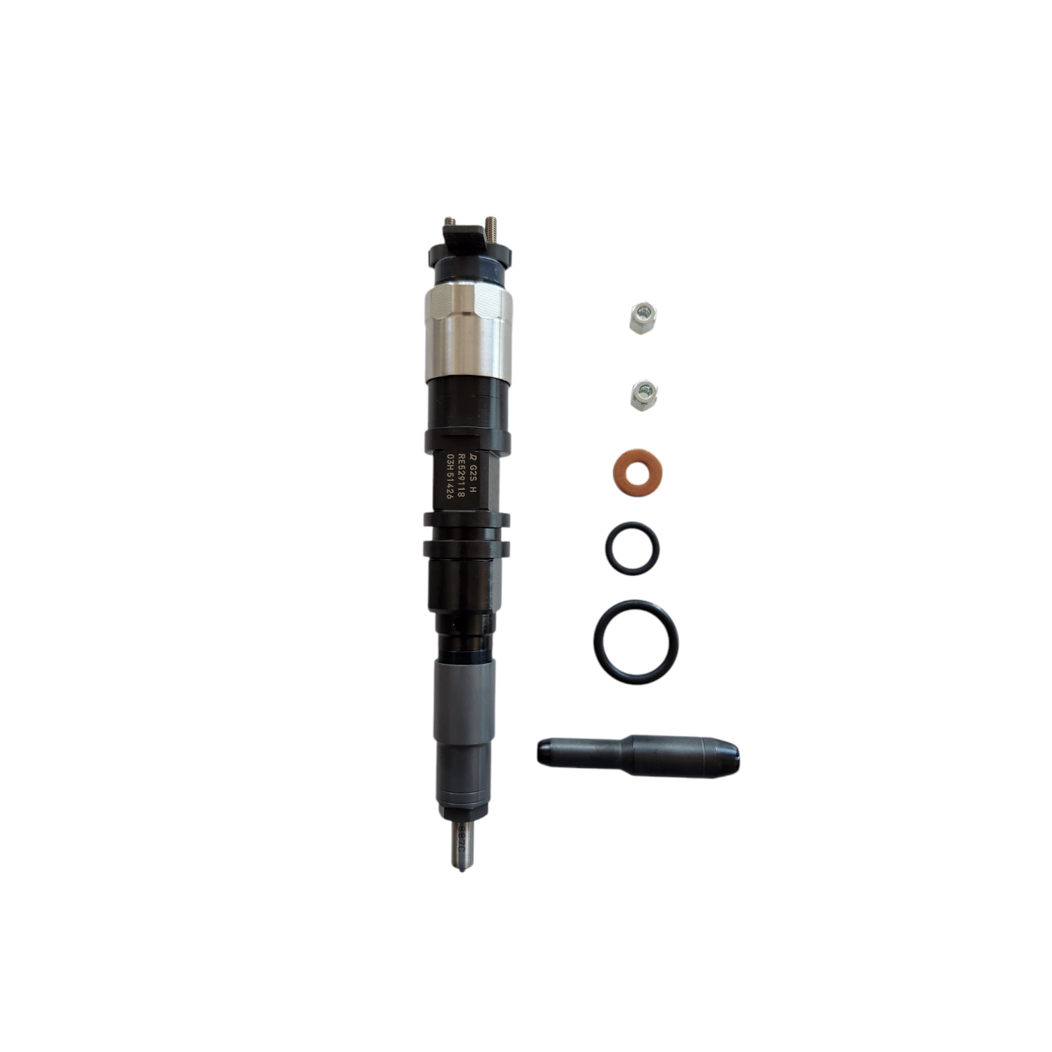 DZ100217 | Fuel Injector for John Deere 4045 6068 | RE529118