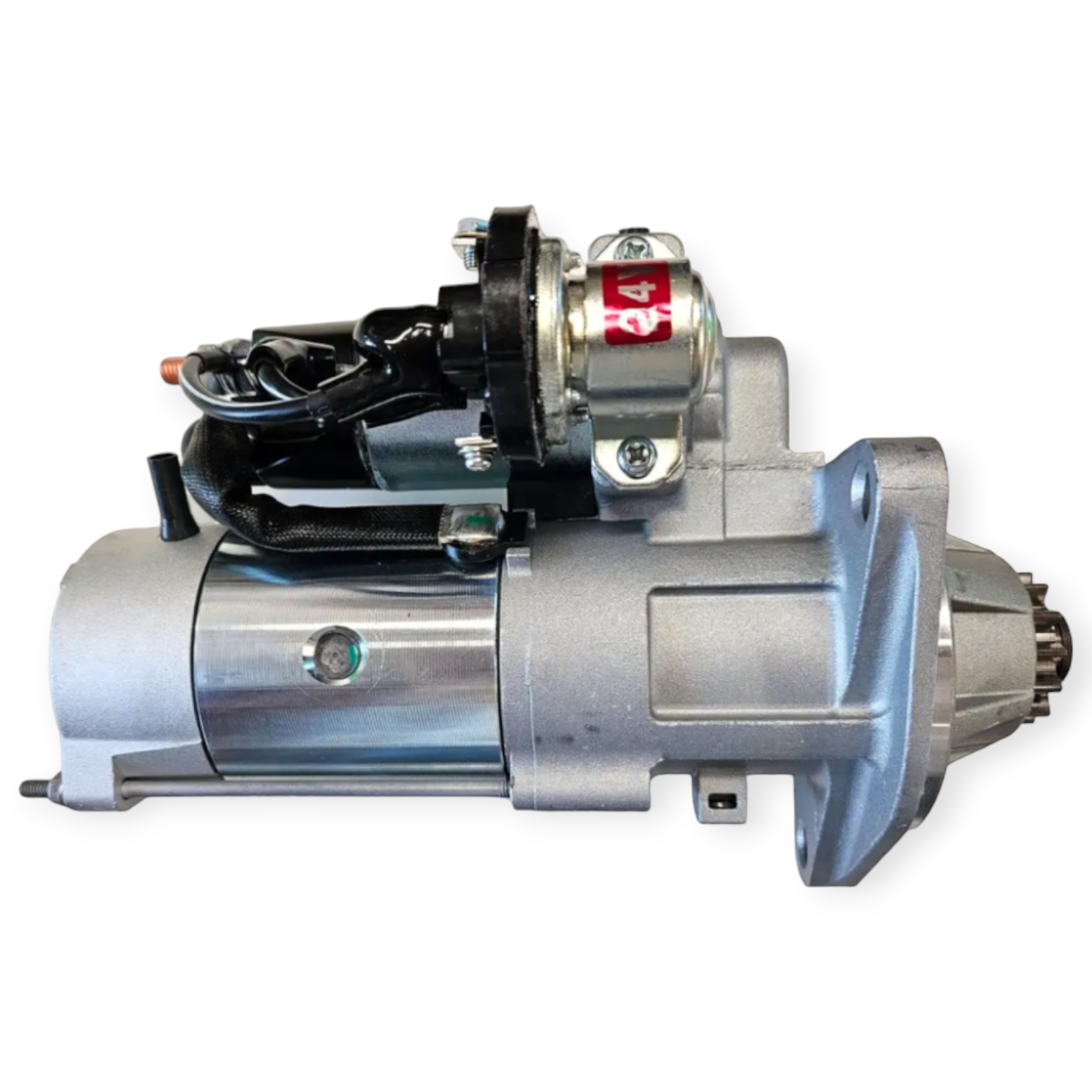 RML 12V Starter Motor For Volvo EC14/EC15 & Doosan Compact Excavators – 1.6 KW, 14/15 Teeth