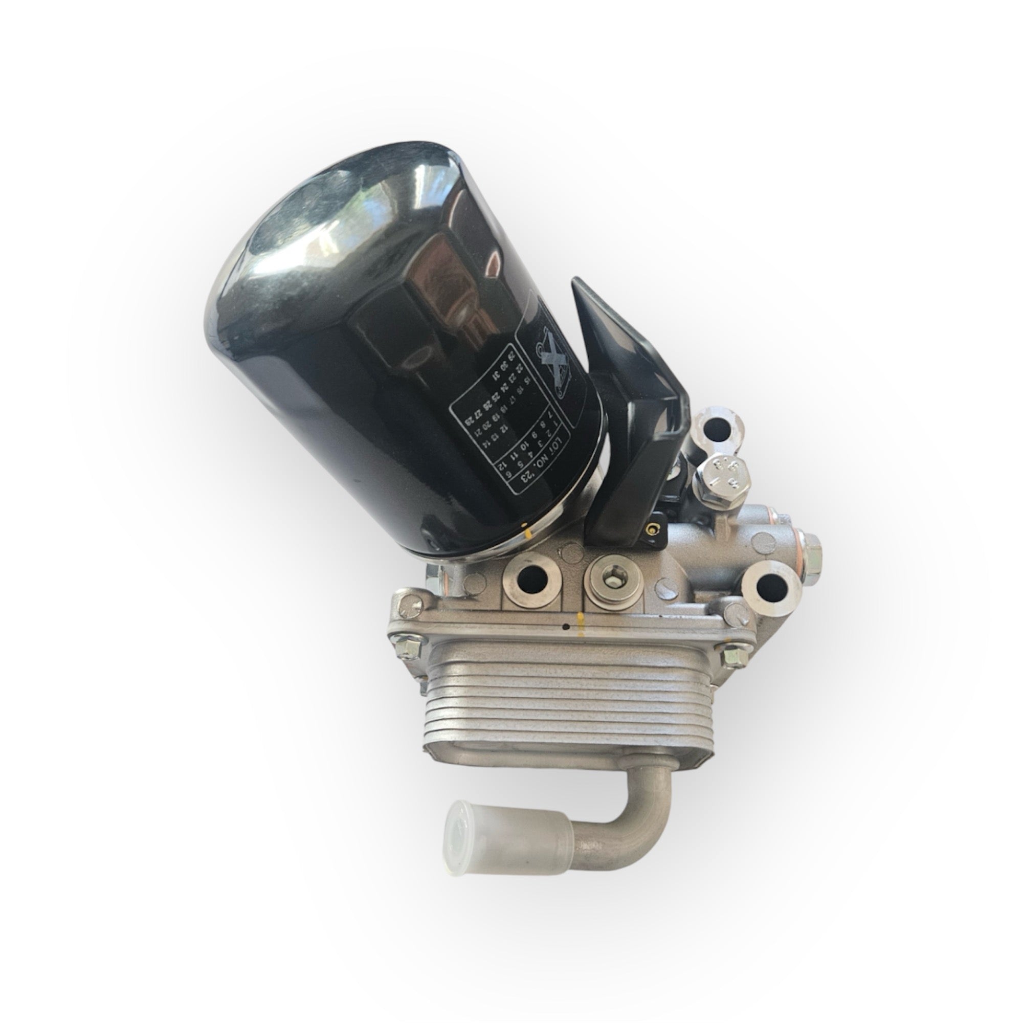 7386483 DM02 Oil Filter & Cooler Assy Replacement fits Bobcat