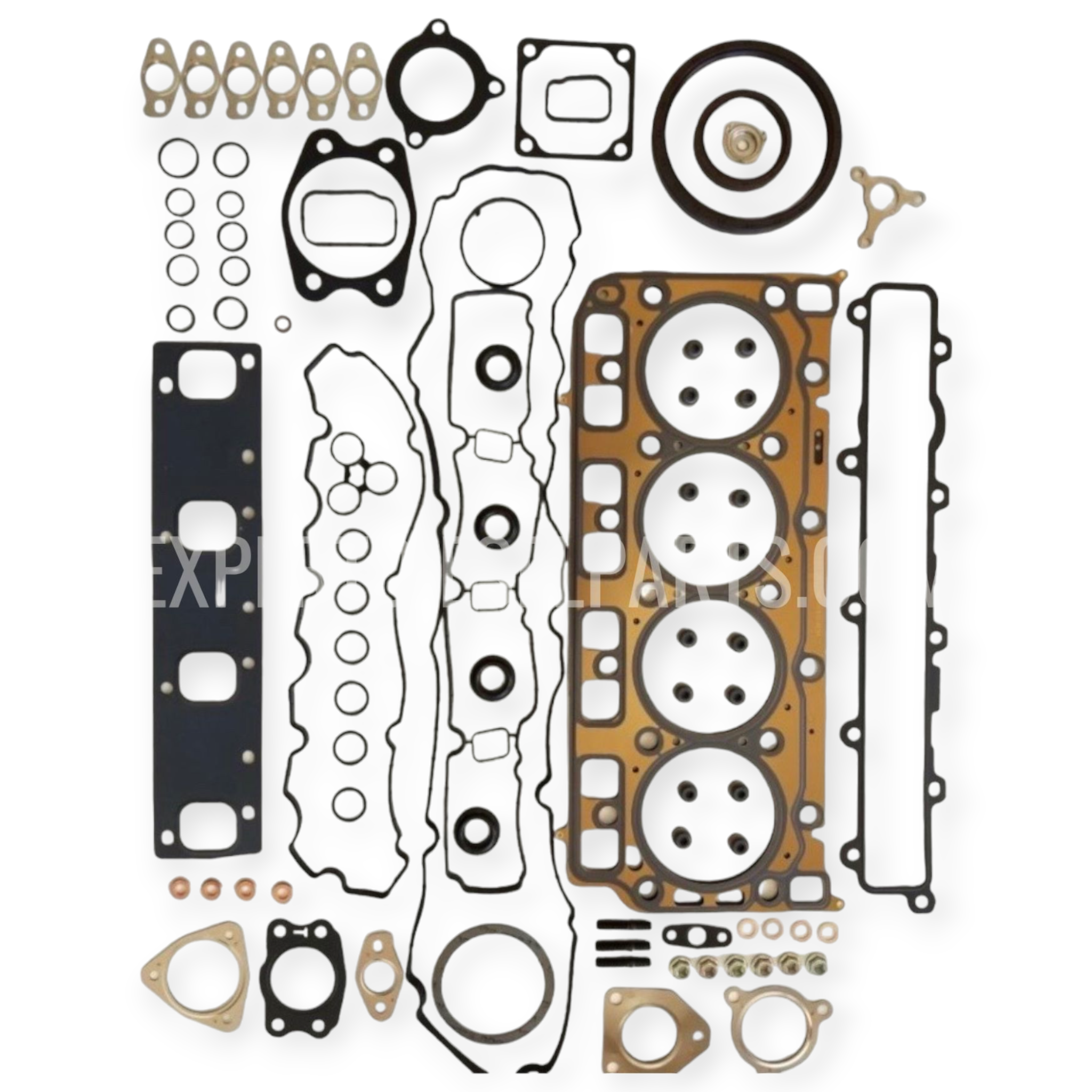 D34 Overhaul Gasket Kit fits Bobcat Doosan | New Replacement