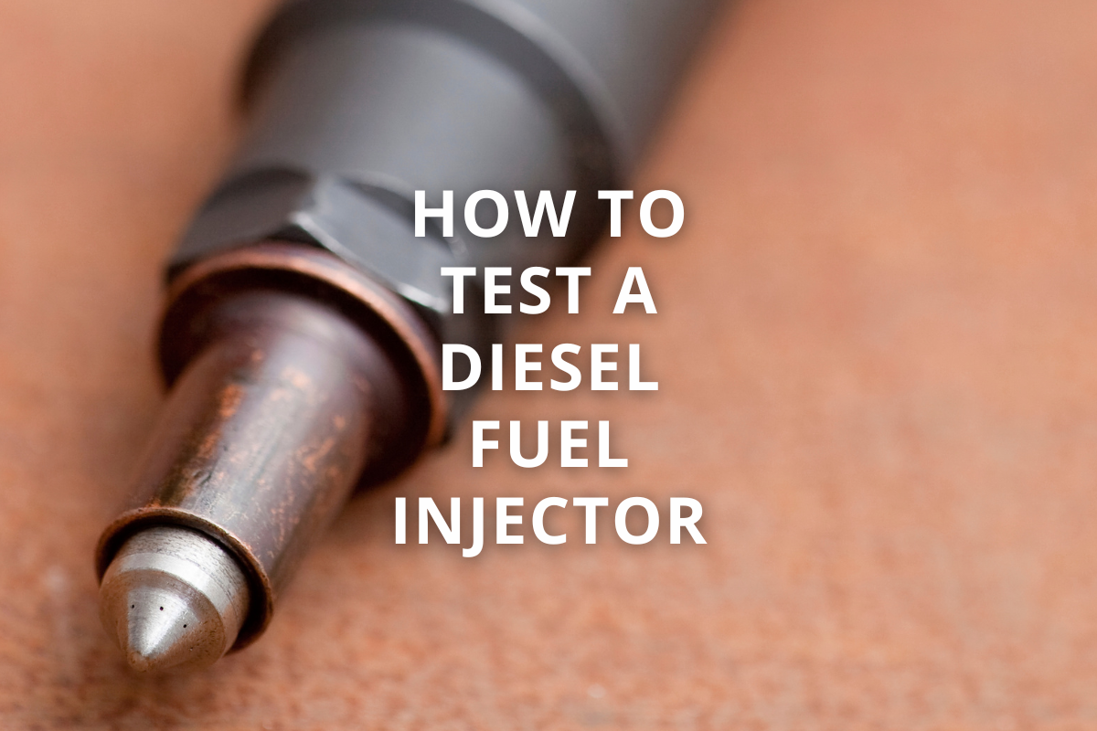 How to Test a Diesel Fuel Injector in a Bobcat Machine with the Doosan Engine