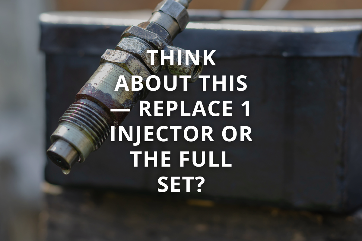 Can You Replace One Fuel Injector or the Full Set? Read This!