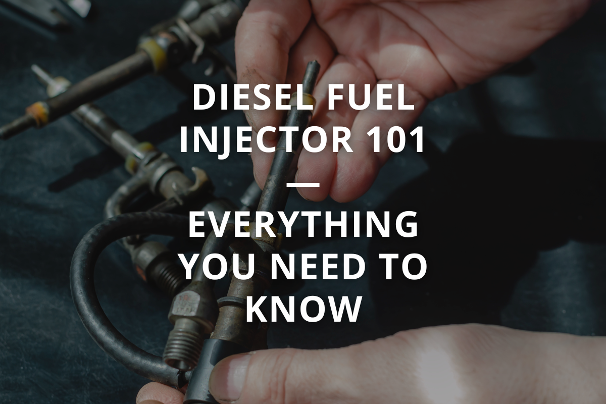 Everything You Need to Know About Diesel Fuel Injectors