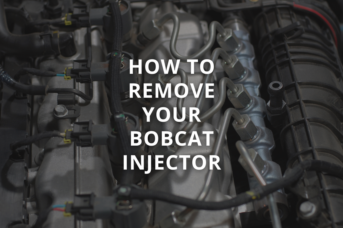 Bobcat Injector Removal Guide for D18, D24 & D34 Engines