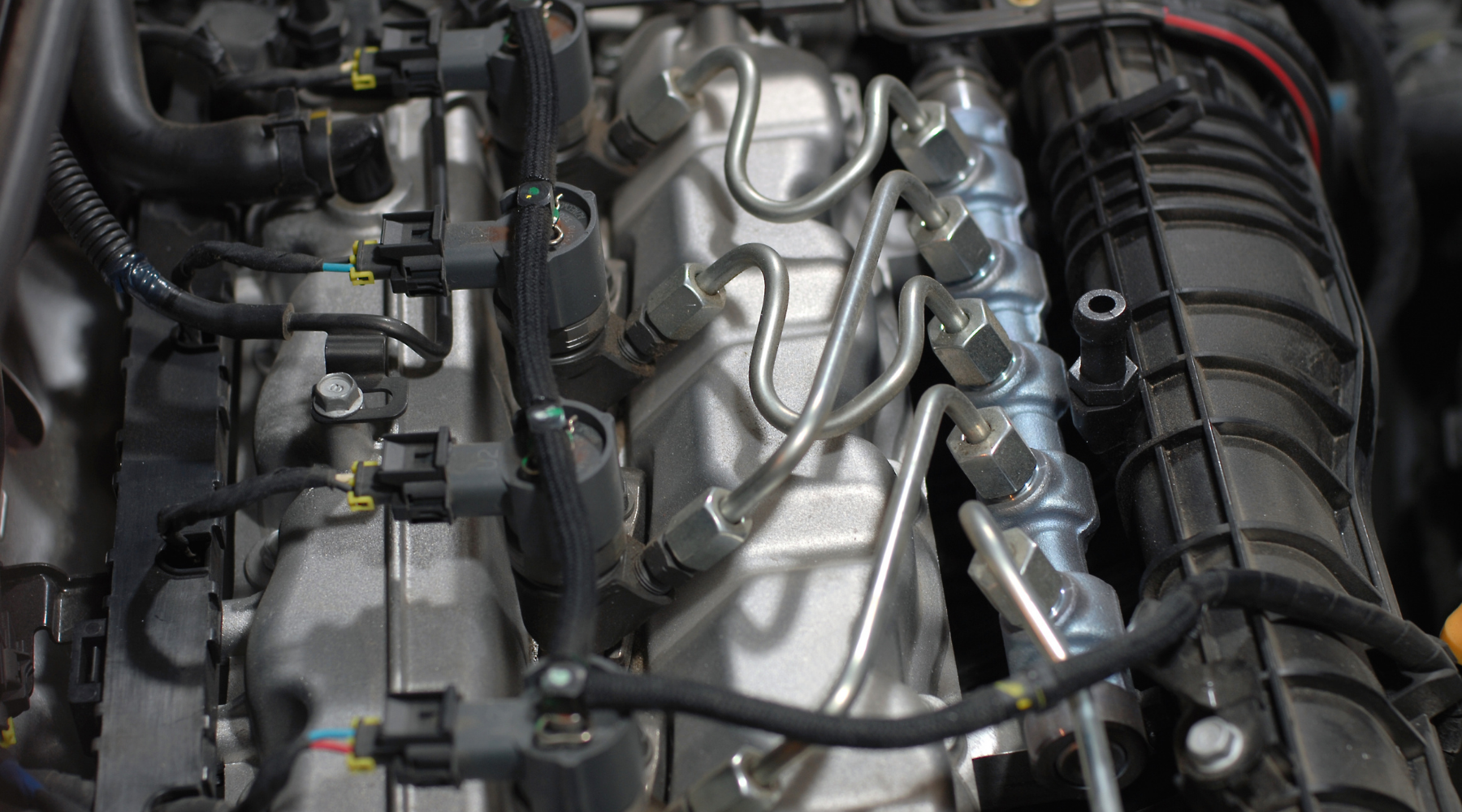 a common rail diesel fuel system