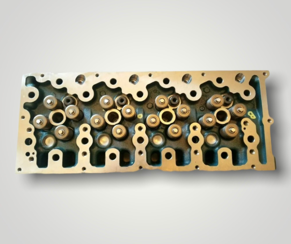cylinder heads collection for diesel engines