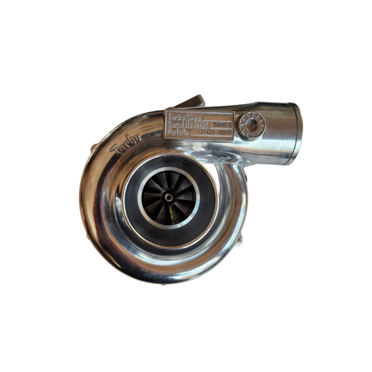 121423-18010 RHB6 Turbocharger fits Yanmar 3T84 3T90T — front view