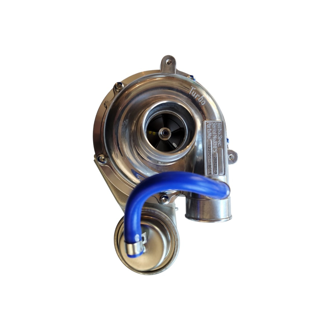 Aftermarket Turbo 123945-18010 for Yanmar 4TNV106T angled view