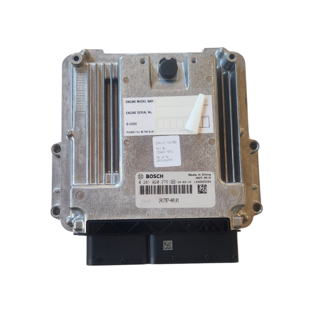 129A00-75910 EDC17CV54 engine control unit for Yanmar 4TNV98CT engine