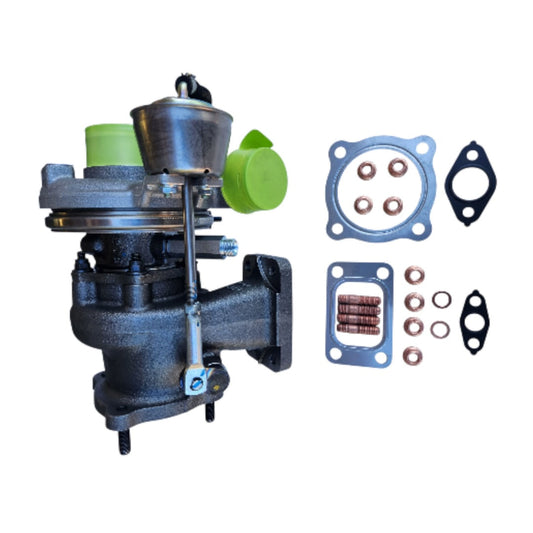 Genuine Turbocharger for Doosan DL06P – Front View