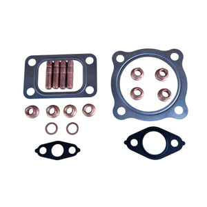 Side View of 150105-00415D Turbo for Doosan DL06P Engine