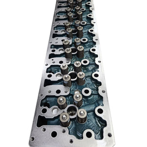 Cylinder head 150113-099317 for Doosan DL06 engine front view