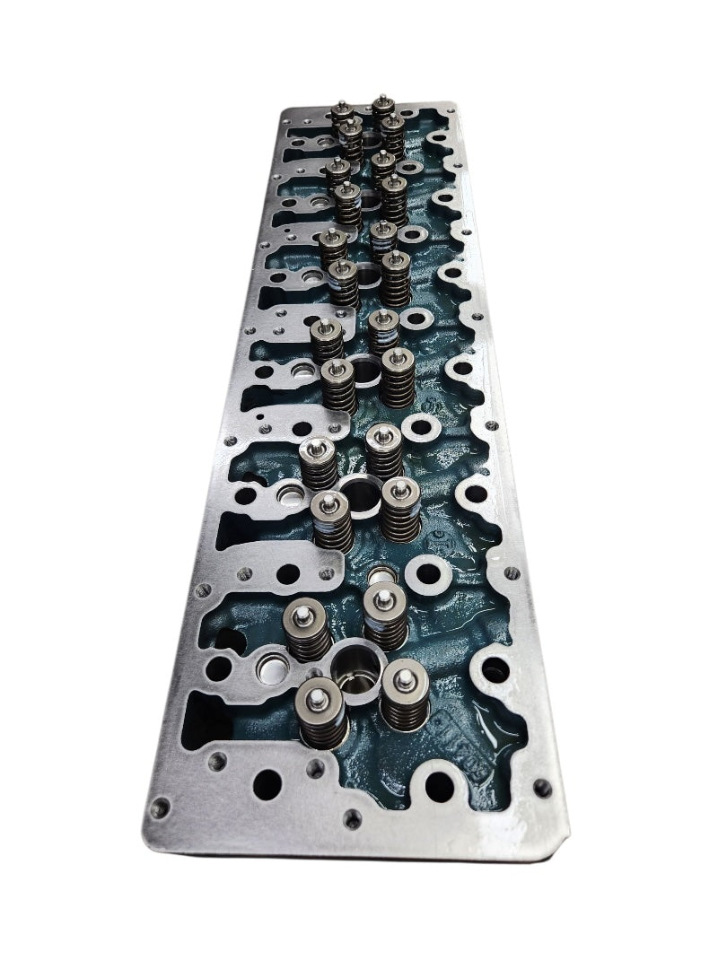 Cylinder head 150113-099317 for Doosan DL06 engine front view