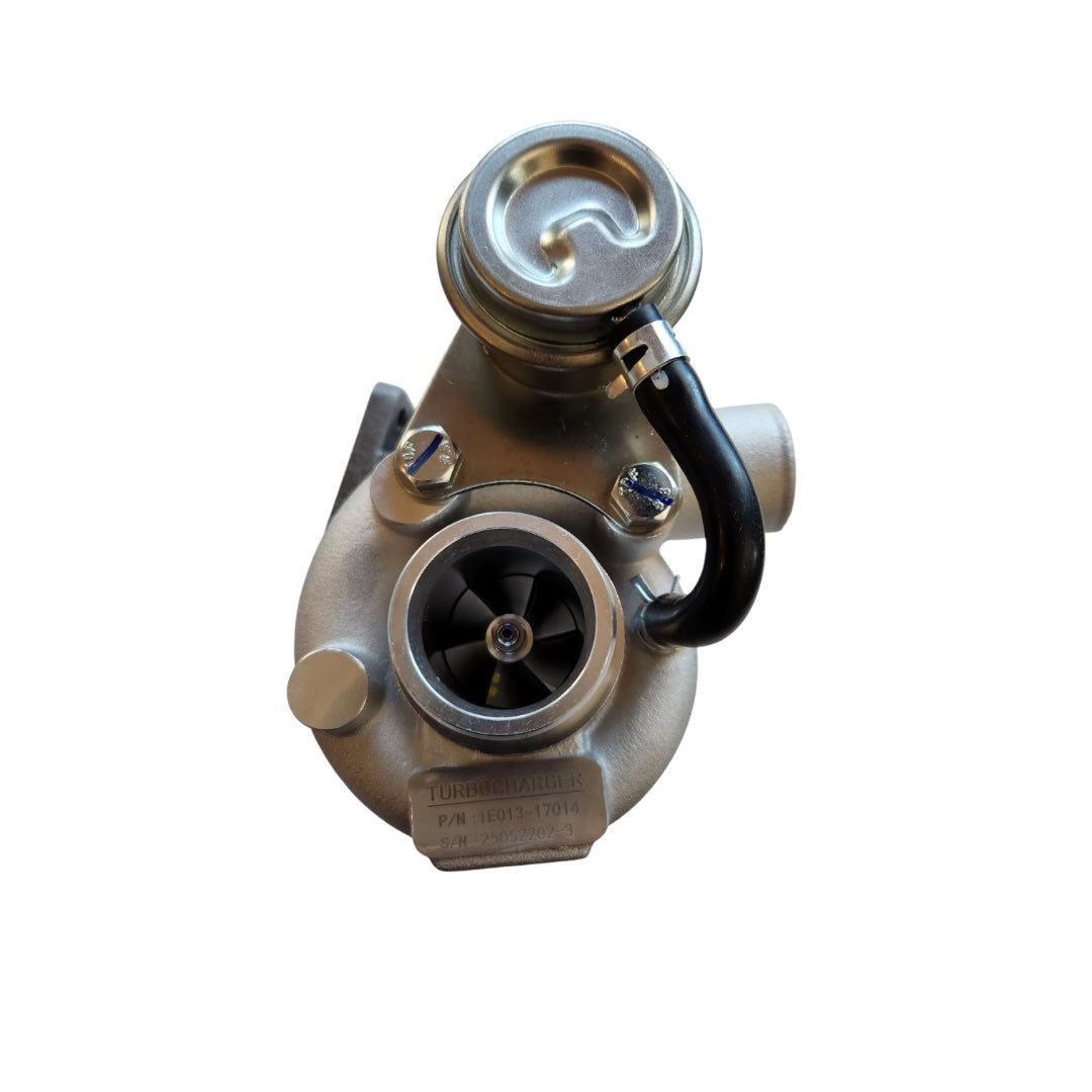 Aftermarket Turbo 1E013-17014 for Kubota V2003T side view