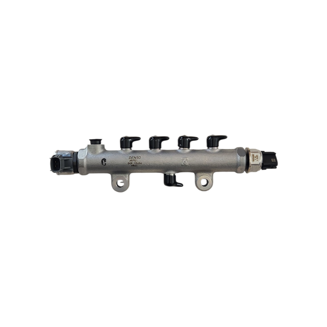 1J508-50602 Common Rail for Kubota V3800 Engine — front view