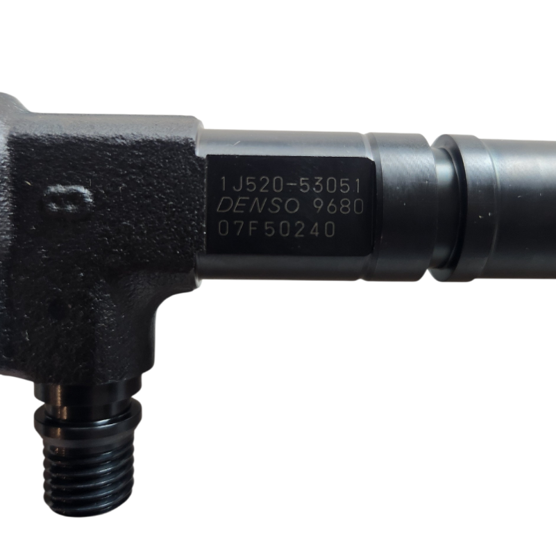 Denso fuel injector 1J520-53075 electrical connector detail