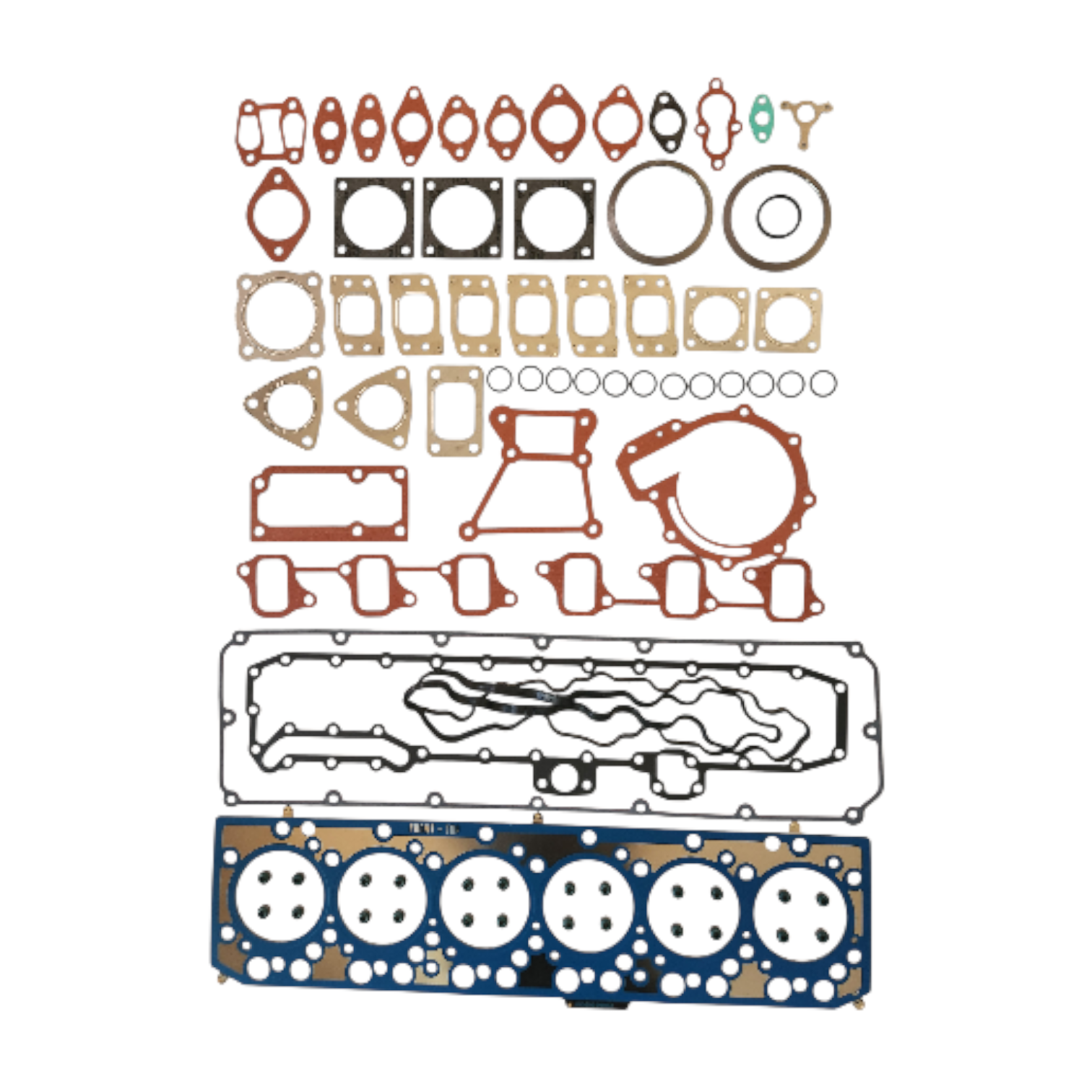 400632-00065 | DL06 Gasket Top Kit for Doosan Engine tier 4