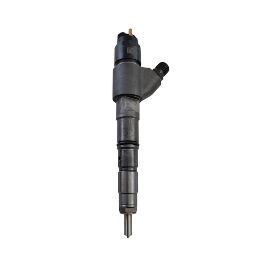 0445120067 Bosch Fuel Injector for Volvo EC210B EC140C EC220D L90F — side view