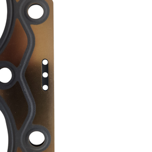 7249394 Cylinder Head Gasket 3 Hole (Class C) fits Bobcat D18 DL01 Engine E32 E35 S450 — front view