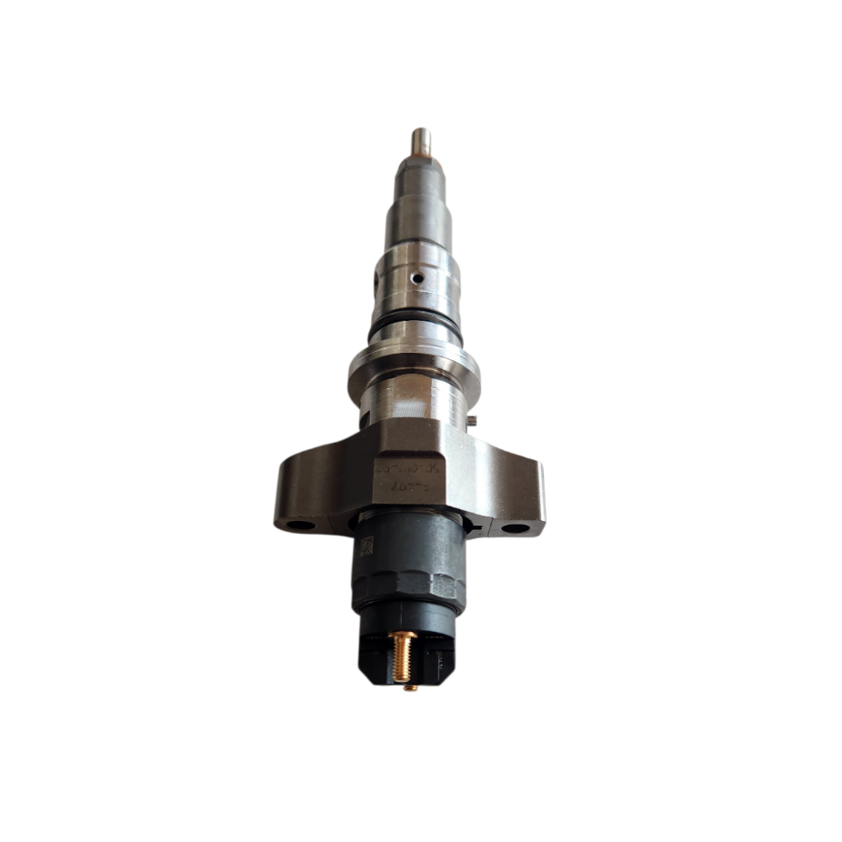 ALT: 2854608 Fuel Injector fits Case IH New Holland Iveco 6.7L — front view