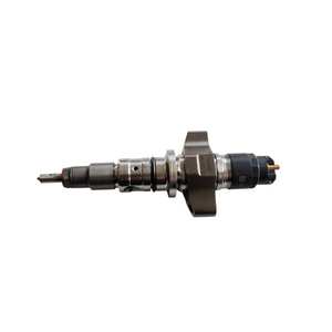 ALT: 2854608 Bosch Fuel Injector fits Case IH New Holland Iveco 6.7L — side view