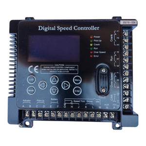 Doosan P222LE Generator Digital Speed Controller 300611-01127A DSC-1000 — connector detail