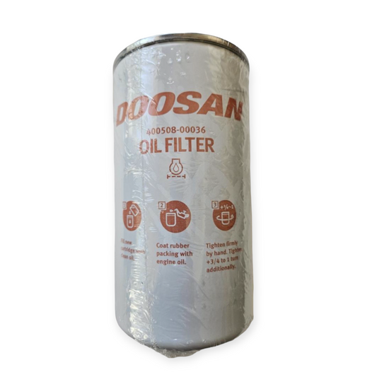 oil filter for doosan dl06 engine