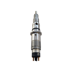 0445120251 Bosch Fuel Injector for Komatsu PC200-8 PC220-8 Case CX210 CX240 — side view