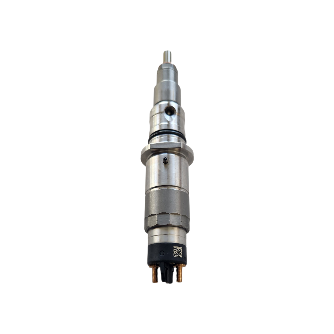0445120251 Bosch Fuel Injector for Komatsu PC200-8 PC220-8 Case CX210 CX240 — side view