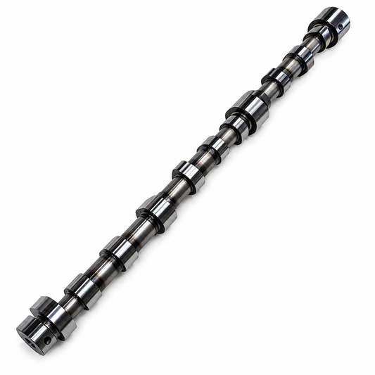 65.04401-0010M Camshaft fits Doosan DE12 DE12TIS Solar Excavator MEGA Loader — front view