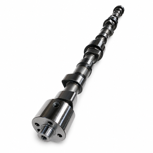 Doosan DE12TIS Camshaft 65.04401-0010M for MEGA 300-V MEGA 400-V Wheel Loader — lobe detail