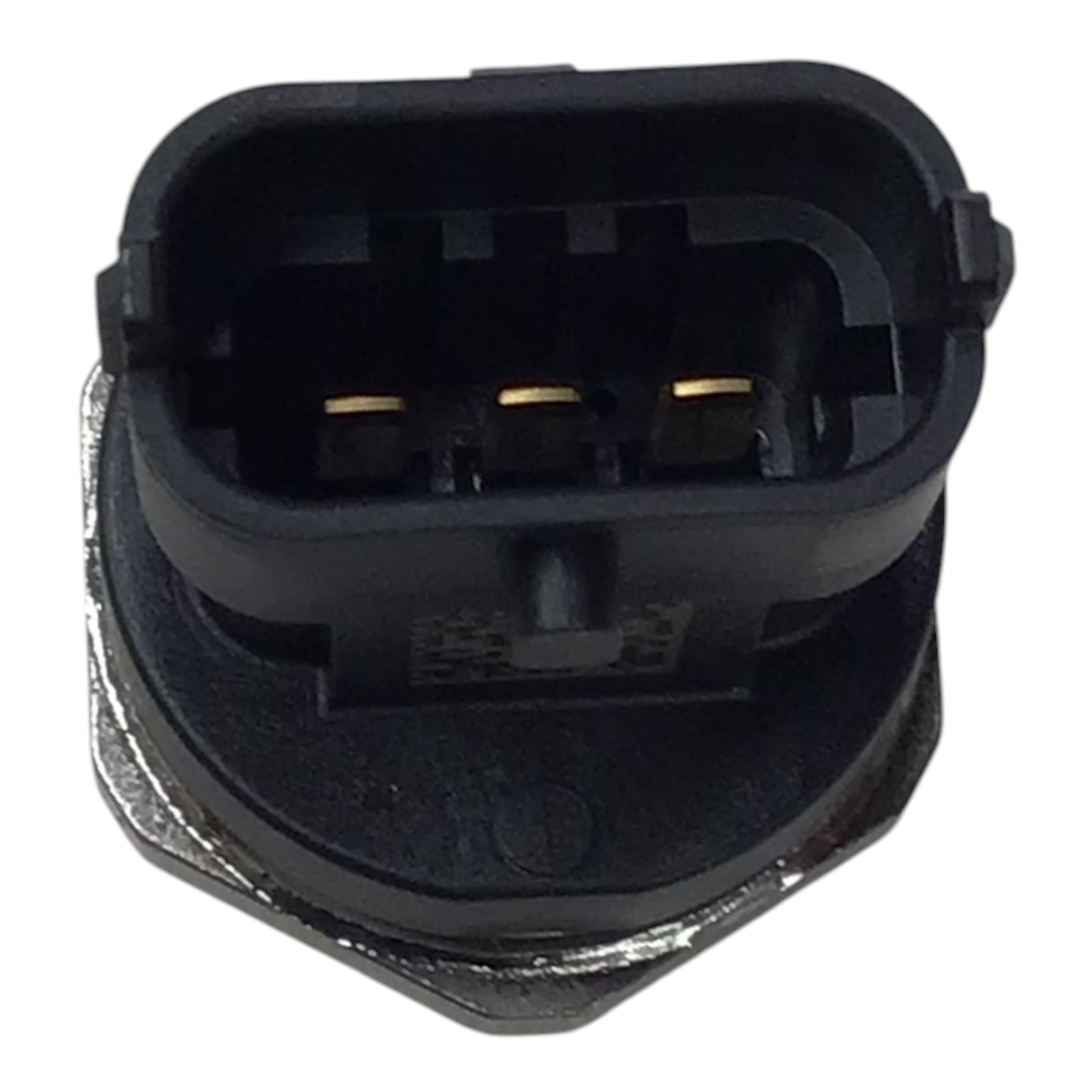 Doosan DL06 DL08 Rail Pressure Sensor 65.27114-5002 for TXC225LC-2 DX480LC DX520LC — connector detail