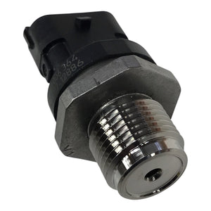 65.27114-5002 Fuel Rail Pressure Sensor fits Doosan DL06 DL08 Engine — front view