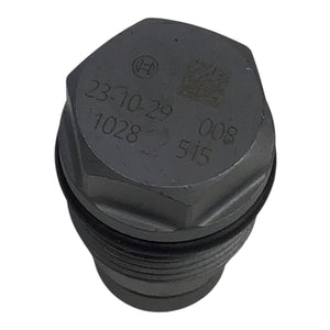 Doosan DL06 Pressure Relief Valve 65.52122-6002 for DX140LC DX160W DX225LL — side view