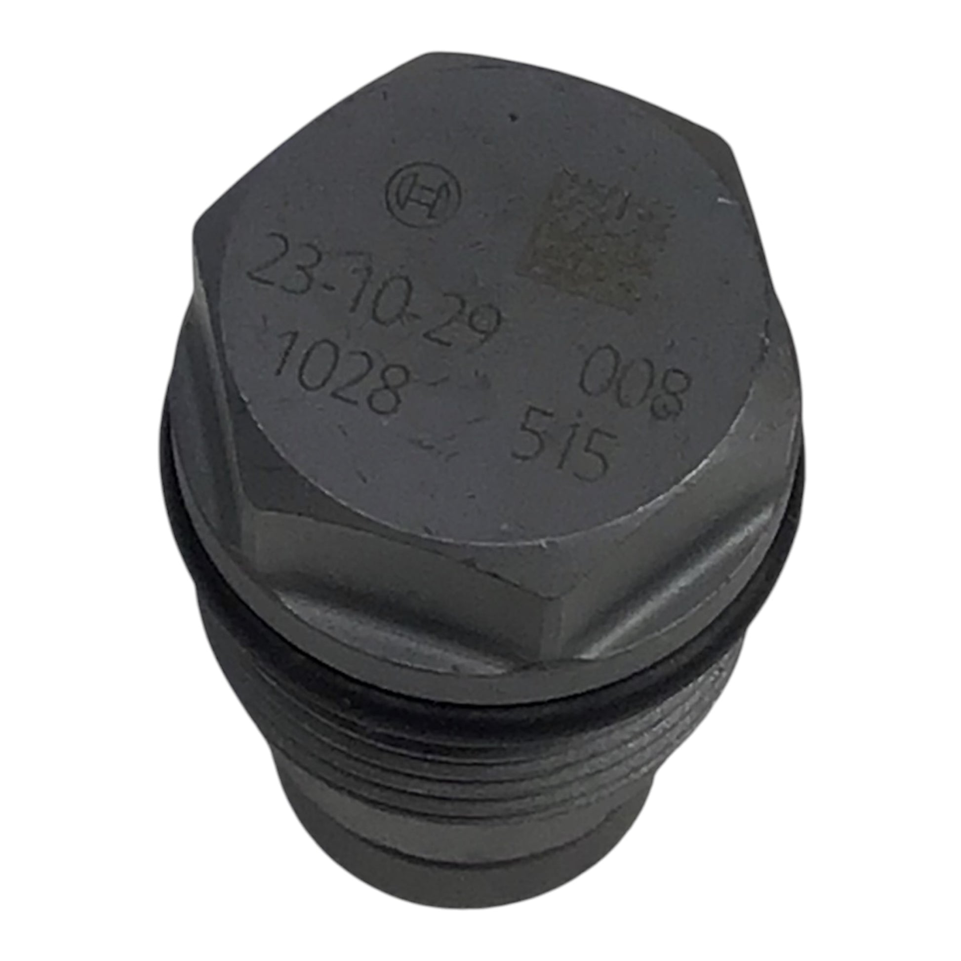 Doosan DL06 Pressure Relief Valve 65.52122-6002 for DX140LC DX160W DX225LL — side view