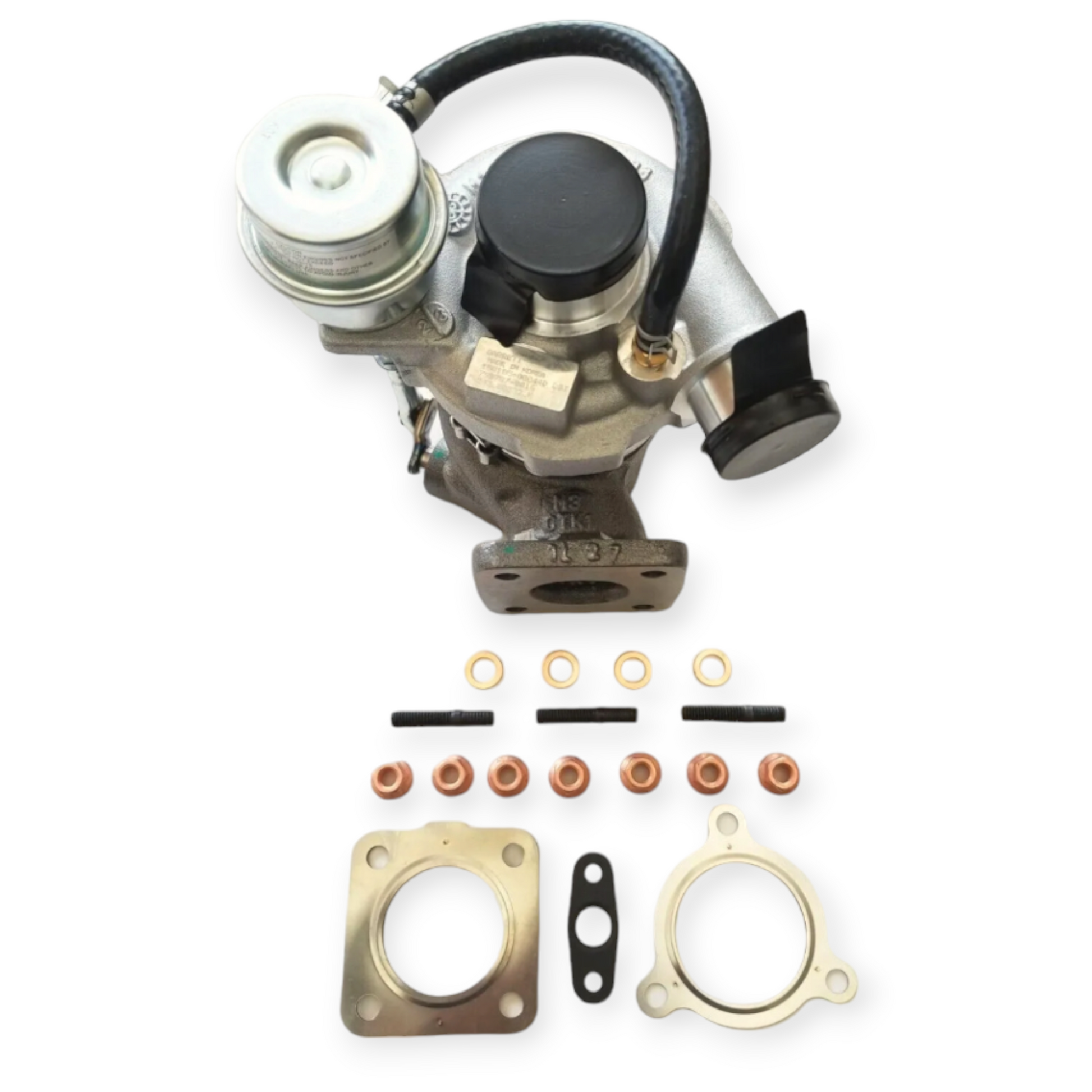 Bobcat Turbo for D24 Doosan Engine with Gasket Kit