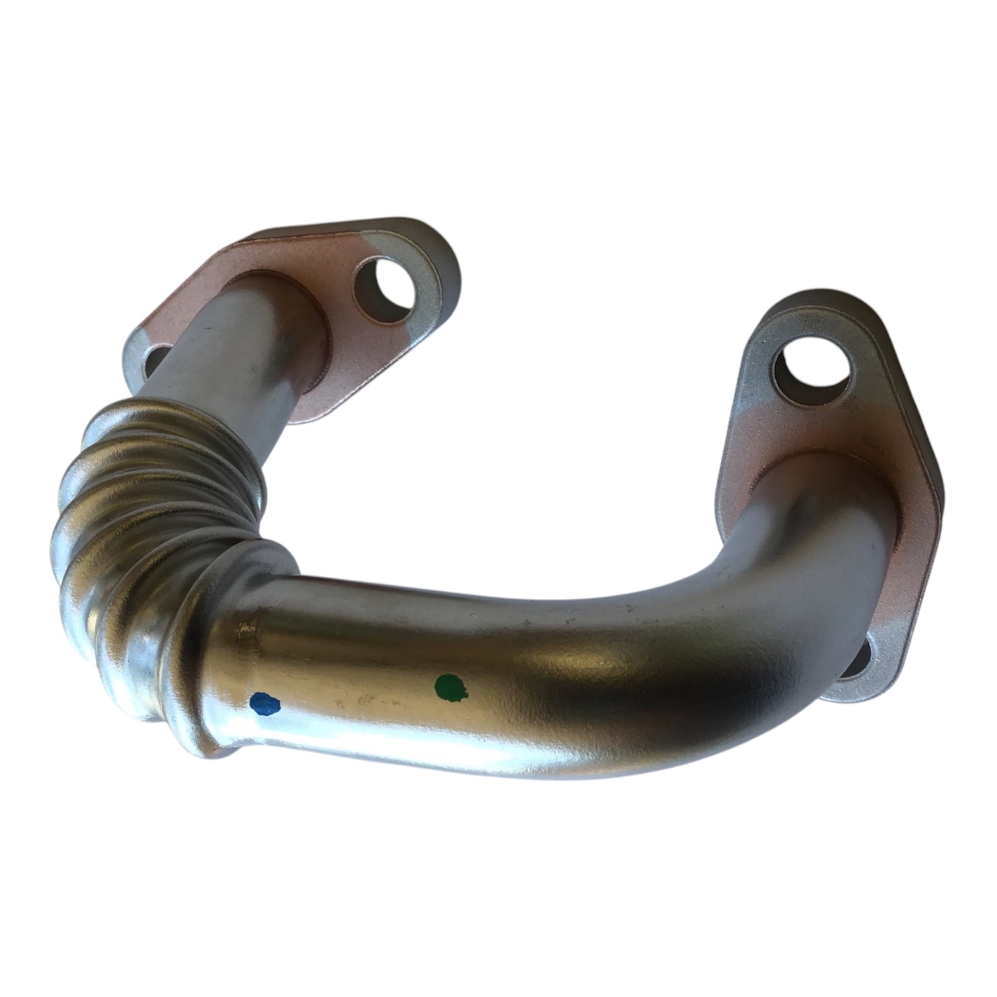 Bobcat D24 DL02 EGR Pipe 7030385 for E42 E45 E50 E55 S570 S590 S630 — side view