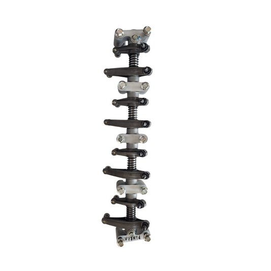 Bobcat D24 DL02 Rocker Arm Shaft Assembly 7030423 for S510 S530 S550 T450 T550 — side view