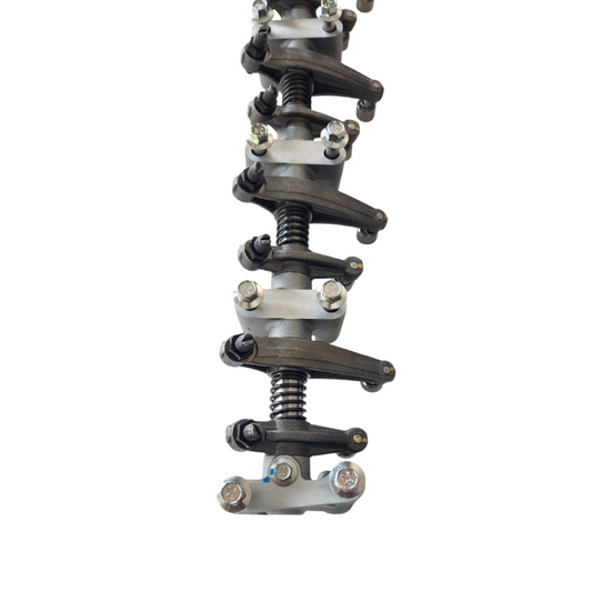 7030423 Rocker Arm Shaft Assembly fits Bobcat D24 DL02 Engine E42 E45 E50 — front view