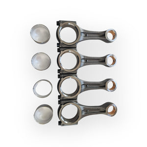 Set of 4 D24 Connecting Rod C with Bearings
