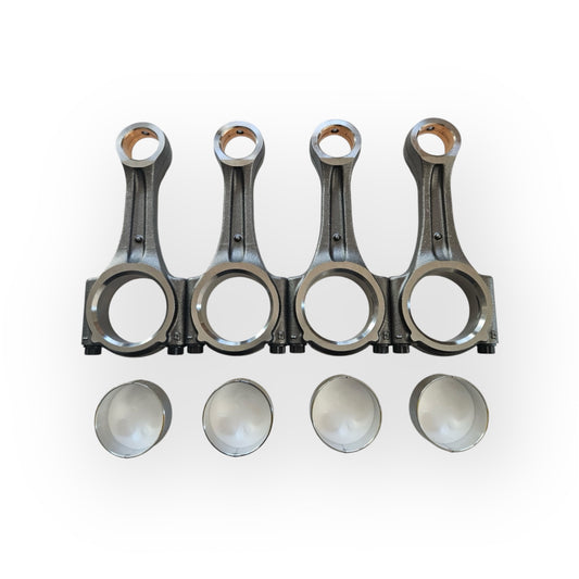 Set of 4 D24 Connecting Rod C with Bearings