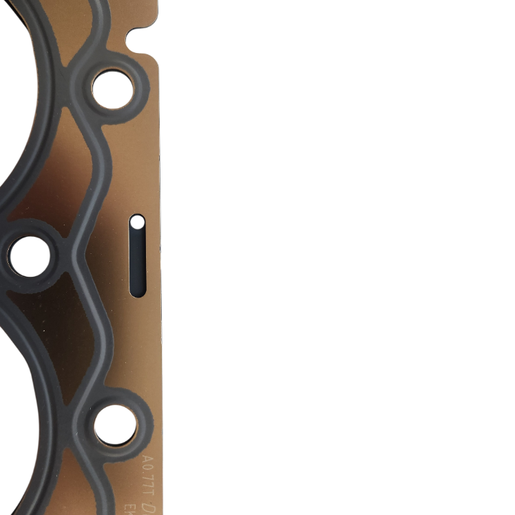 7249392 Cylinder Head Gasket 1 Hole (Class A) fits Bobcat D18 DL01 Engine — front view