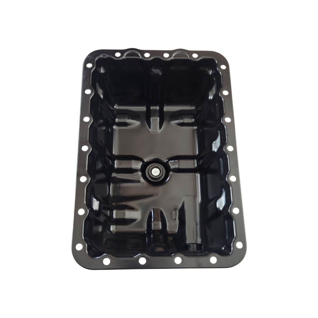 7249487 Oil Pan fits Bobcat D18 DL01 Engine E32 E35 S450 — front view