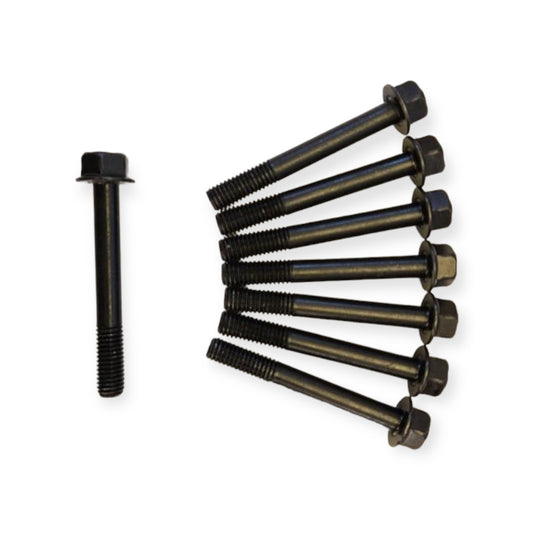 7256723 Exhaust Manifold Bolts Set of 8 fits Bobcat