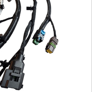 Engine wire harness 7256773 installed on Bobcat D34 engine