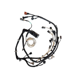 Bobcat D34 engine wire harness 7256773 connector detail