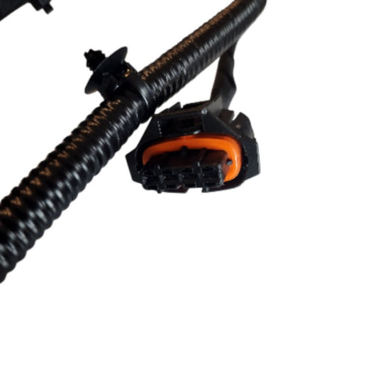 Engine wire harness 7256773 installed on Bobcat D34 engine