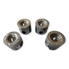 D34 Pistons Set of 4 | 7256840 | 7256841 | New Replacement