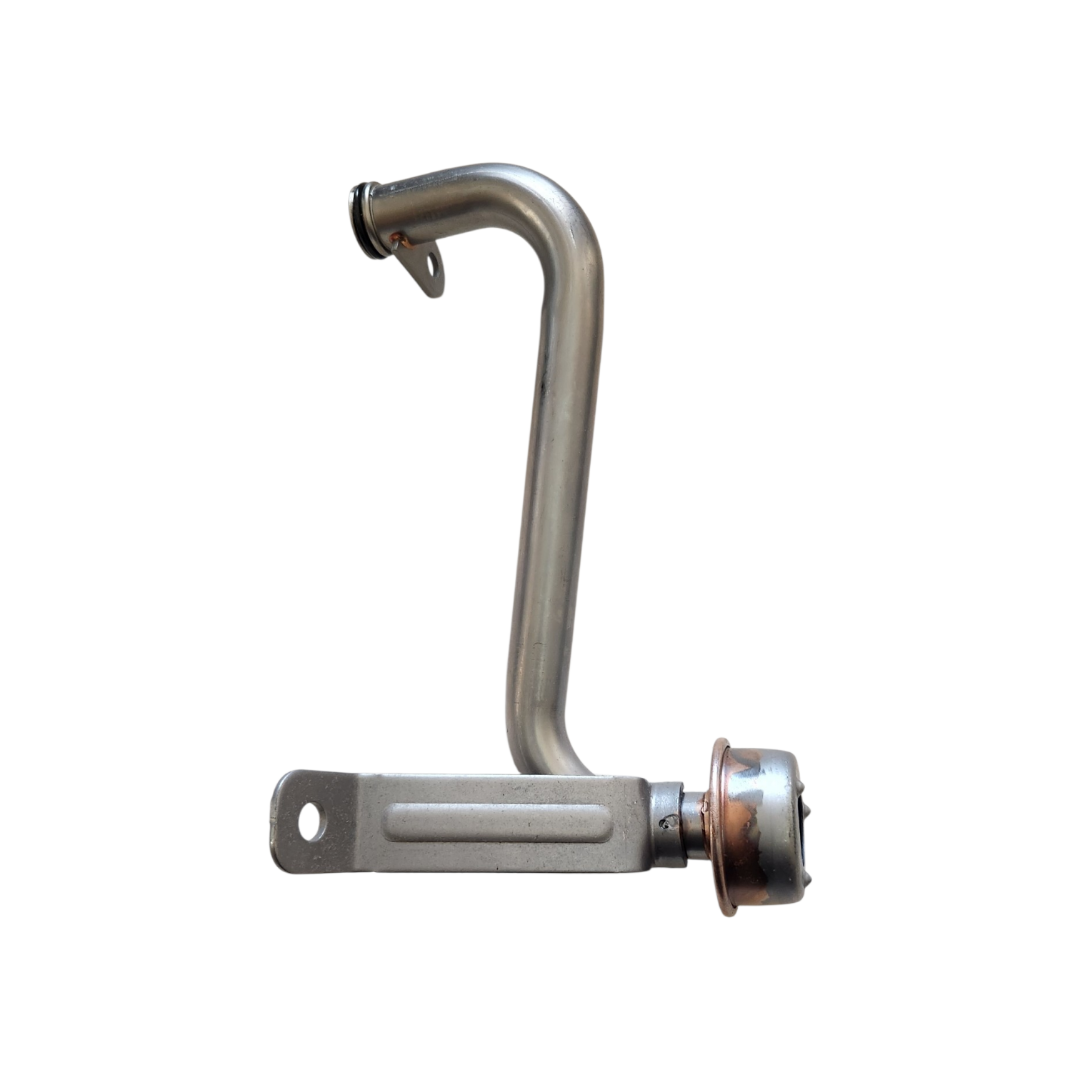 7298789 Suction Oil Pipe fits Bobcat D34 Engine T740 T750 T770 T870 — front view